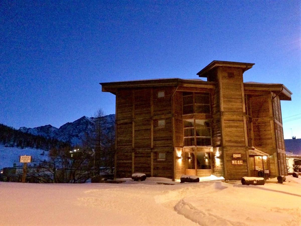 Апарт готель Chalet Weal Сестрієре Екстер'єр фото